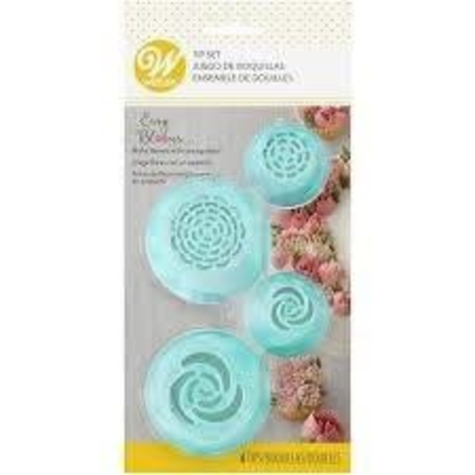 Wilton Wilton EASY BLOOM TIP Set The Westview Shop