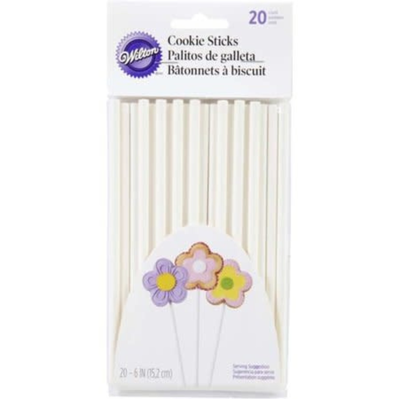 Wilton White 6-Inch Cake Pop Sticks, 100-Count - The Westview Shop