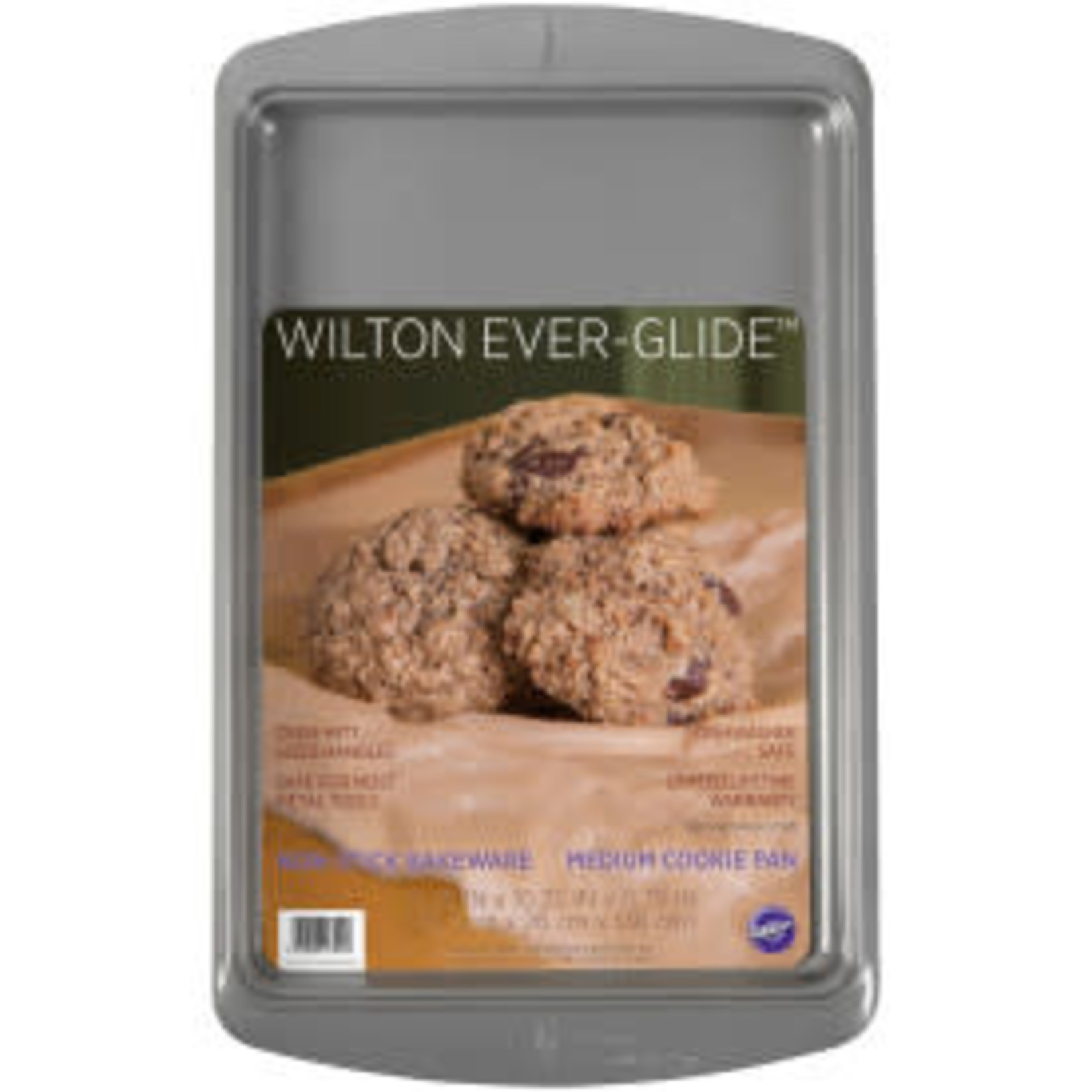 TWS Wilton Ever-Glide Non-Stick Cookie Sheet, 15.25 x 10.25-Inch