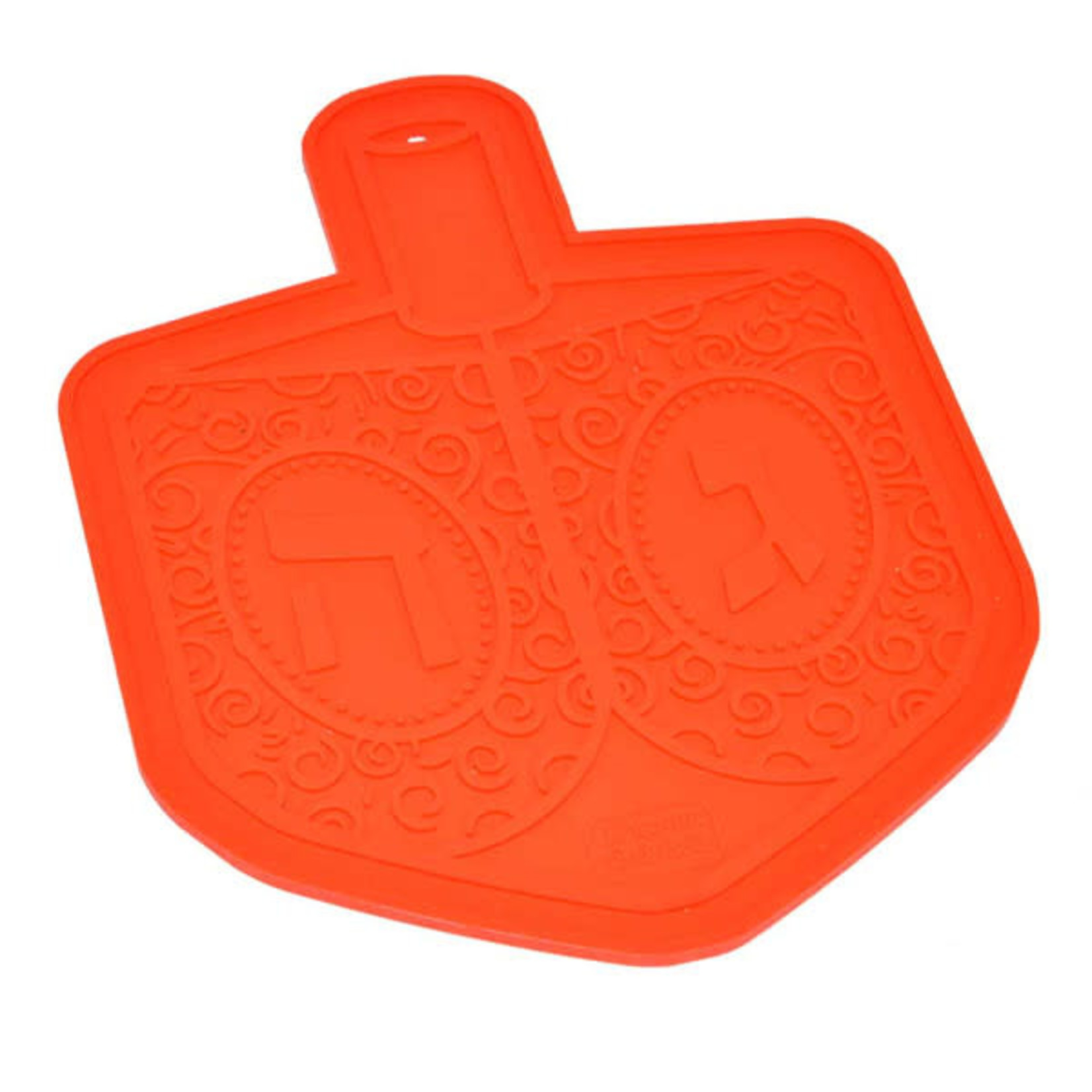 TWS Silicone Trivet - Dreidel (KCBW:0148-W) BC 706132052404 - The Westview  Shop