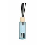 VD2826 Round Blue Bottle Diffuser - "Lily of The Valley" Scent
