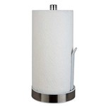 Delux SS. Paper Towel Holder With Extreme Tension Grip - White