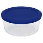 TWS PYREX-RECT.BAKE DISH-RED COVER 3 cup - The Westview Shop