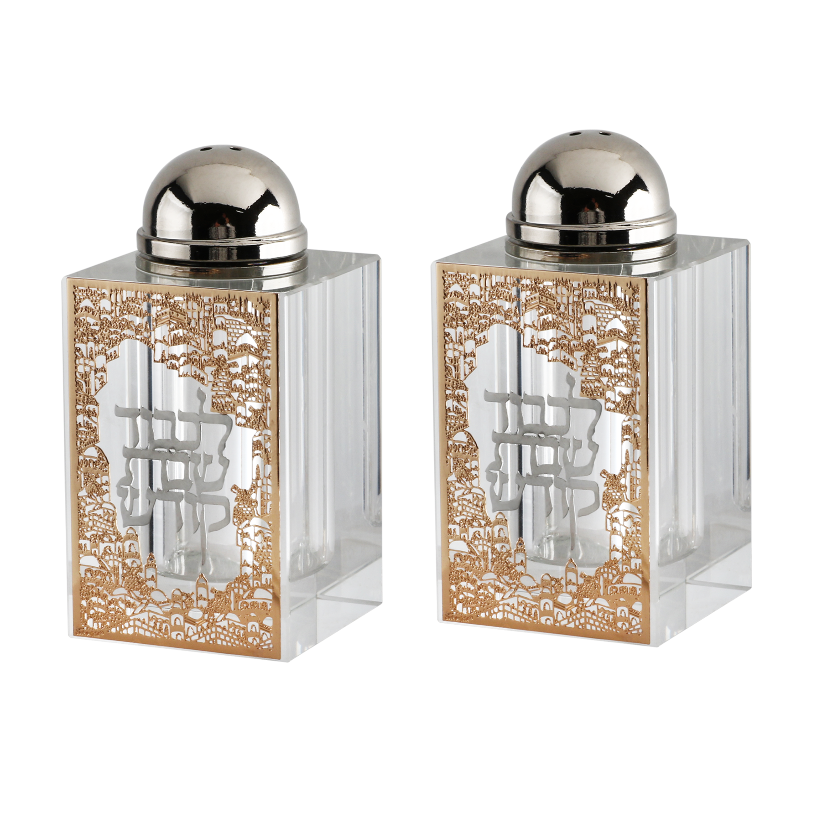 Crystal Salt & Pepper Set