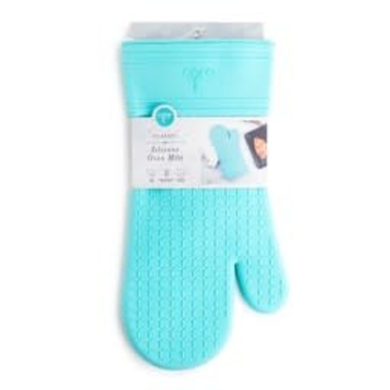 1pc Classic Silicone Oven Mitt - Key West