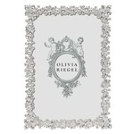 Olivia RT7401 Silver Princess 4“ x 6” Frame