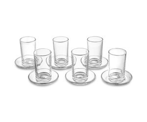 MC-600 Replacement Set of 6 Glass Cups