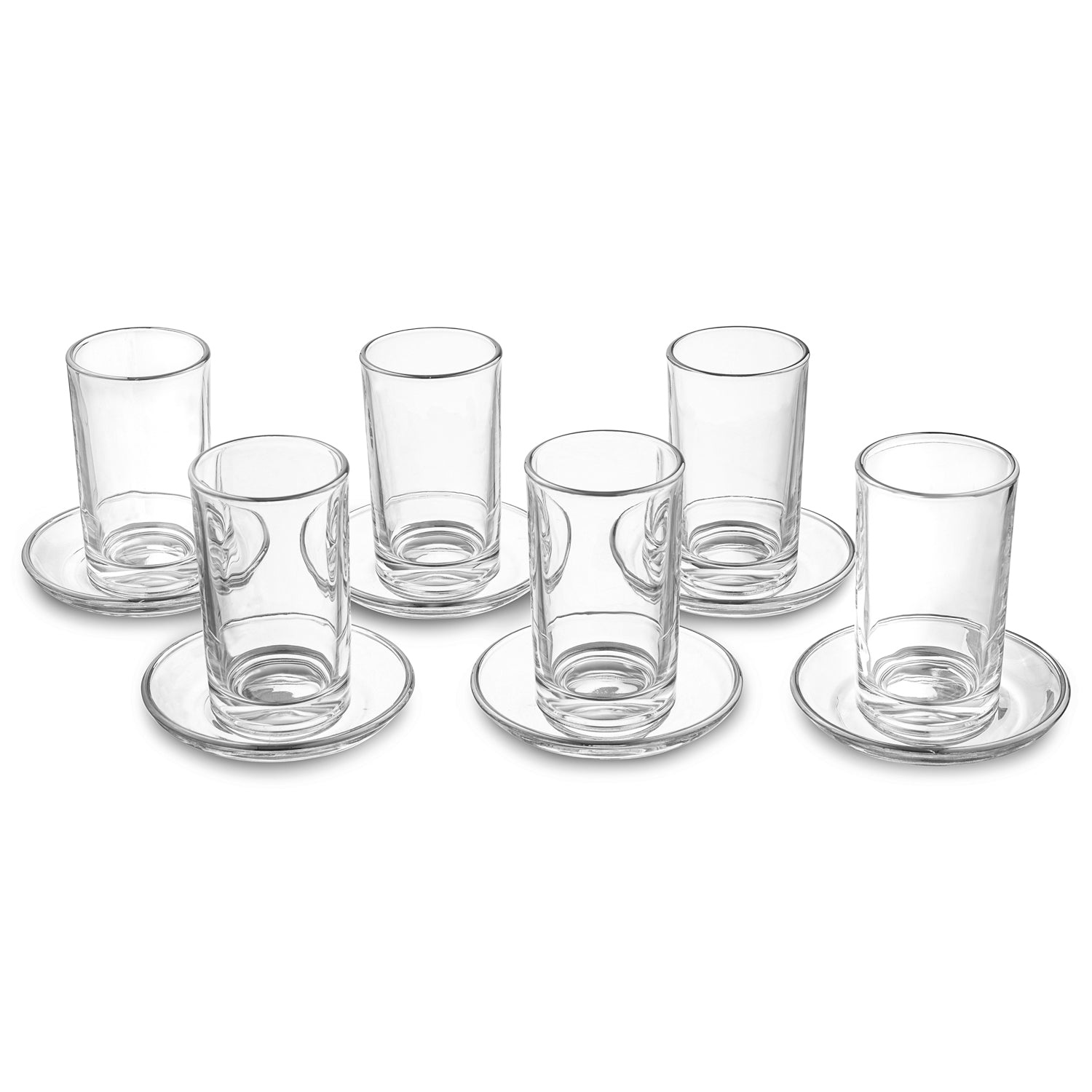 MC-600 Replacement Set of 6 Glass Cups