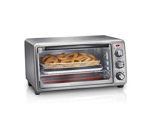 Hamilton Beach Sure-Crisp Air Fry Toaster Oven, 6 Slice