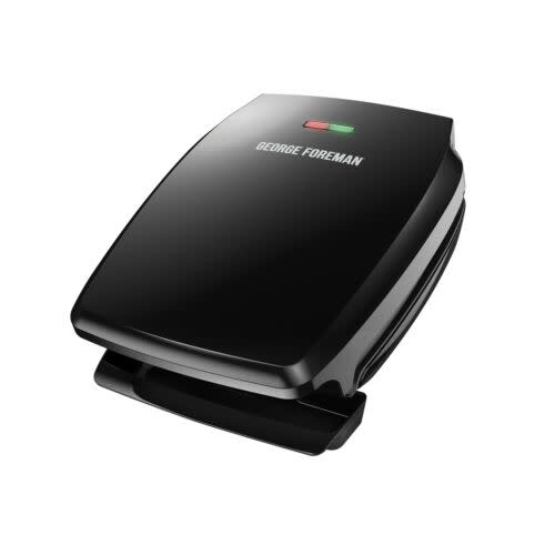 George Foreman 5 Serving Classic Plate Electric Indoor Grill and