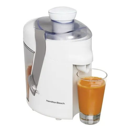 Hamilton Beach 67800 Health Smart Juice Extractor 350W White The