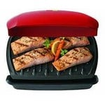 George Foreman GR340FB-4 Fixed Plate Grill