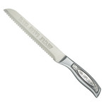 UK48793 Stainless Steel Knife with "for Shabbat and Holidays" Plaque 32 cm