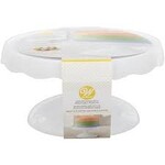 Wilton 10" 2-in-1 Pedestal Cake Stand and Serving Plate