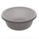 Round Washing bowl White with Dots