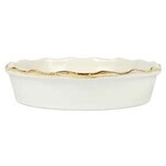 ITB-W2959N Italian Bakers White Pie Dish