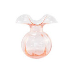 HBS-8580PI-GB Hibiscus Glass Pink Bud Vase
