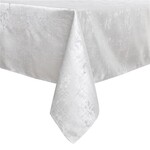 Majestic Tablecloths Tablecloth Jacquard TC1317-White/Silver 70x160