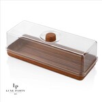 15130 Bread & Cake Serving Tray With Cover