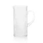 CH-6630 The Connaught Rippled Glassware - Pitcher