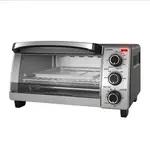 TO1755SBT	4 Slice Toaster Oven, 9” Pizza