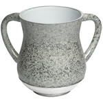 46321  Washing Cup 13 Cm - Silver Glitter