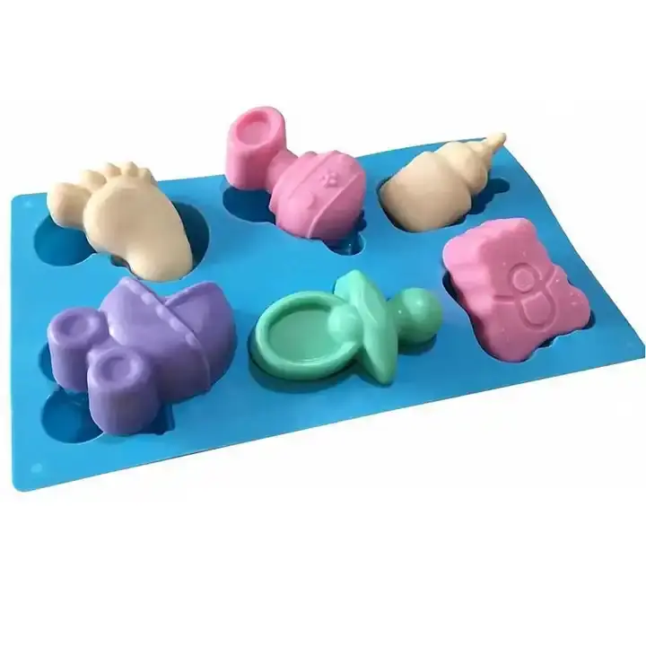 Baby Themed Silicone Chocolate Molds 