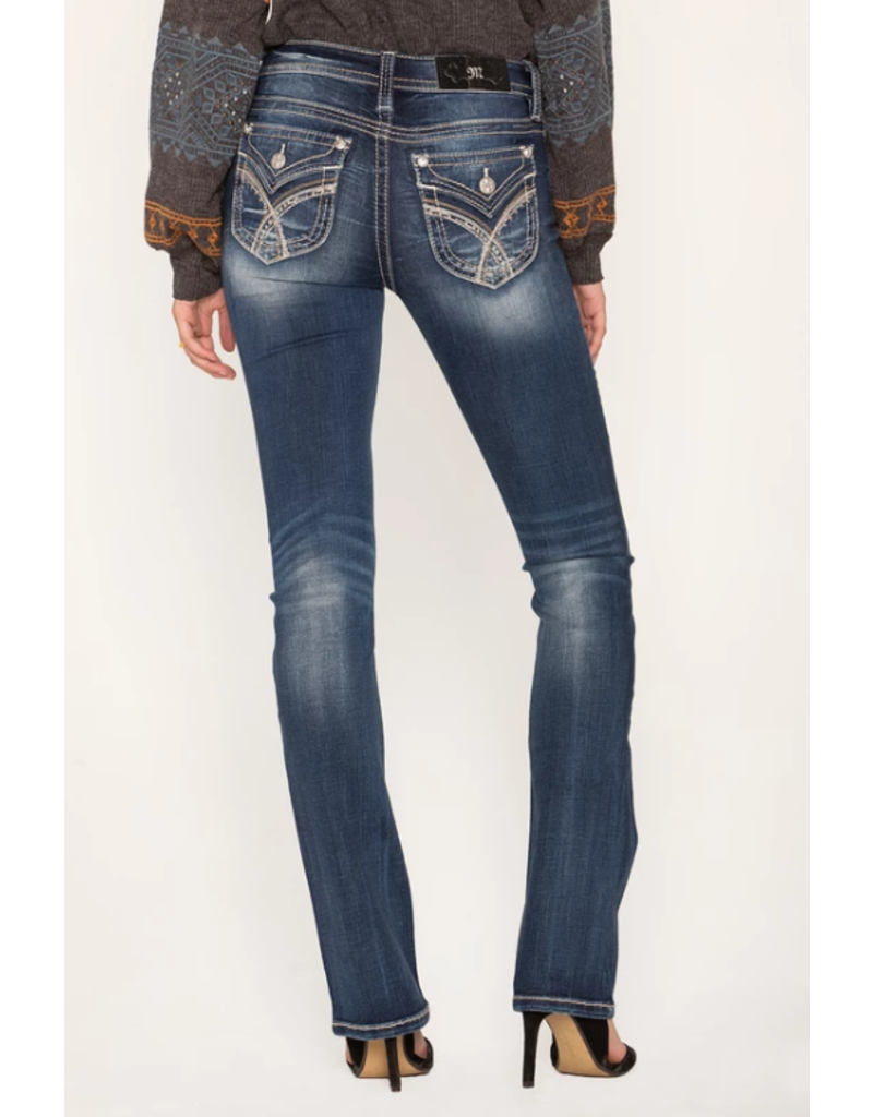 boutique slim boot jeans