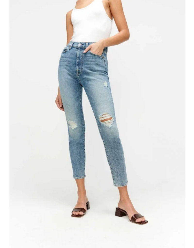 7 for all mankind the ankle skinny