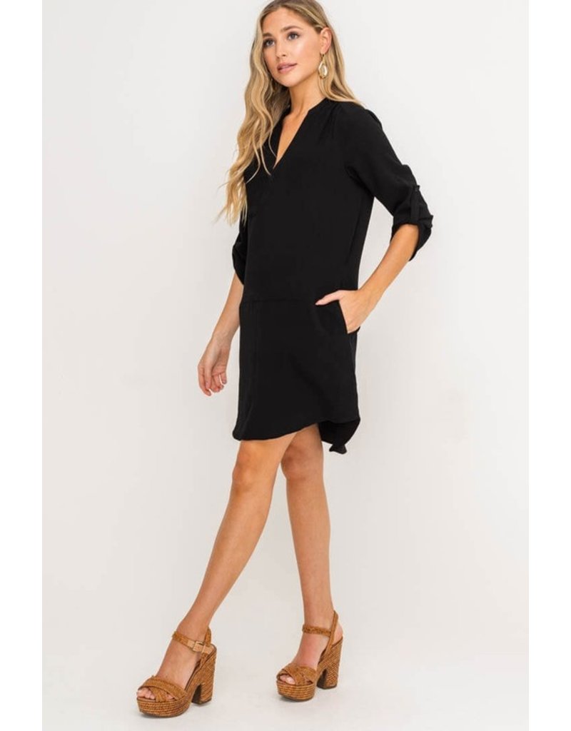 lush shift dress
