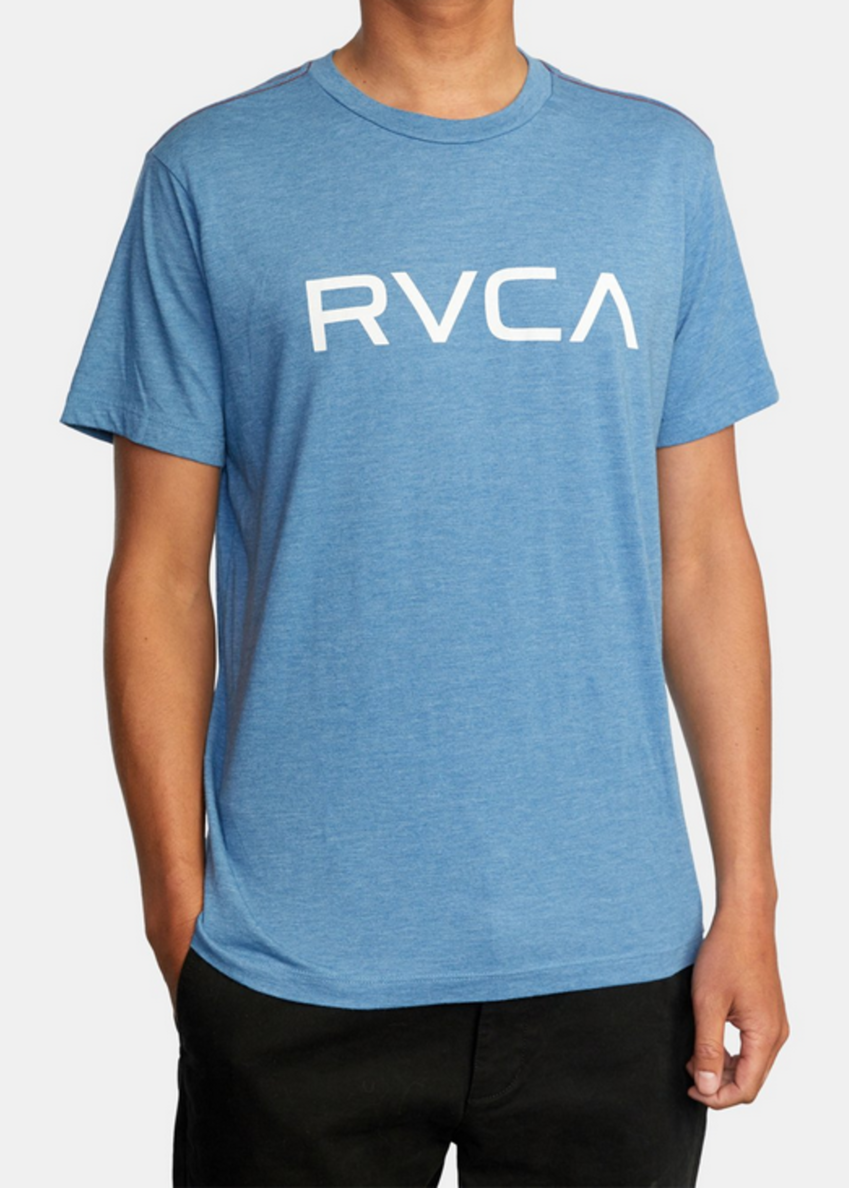 RVCA Big RVCA SS Tee - French Blue
