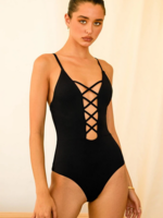 Dippin Daisys Bliss One Piece - Black