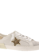 Vintage Havana Vintage Havana Sneaker -  White w/Leopard Star