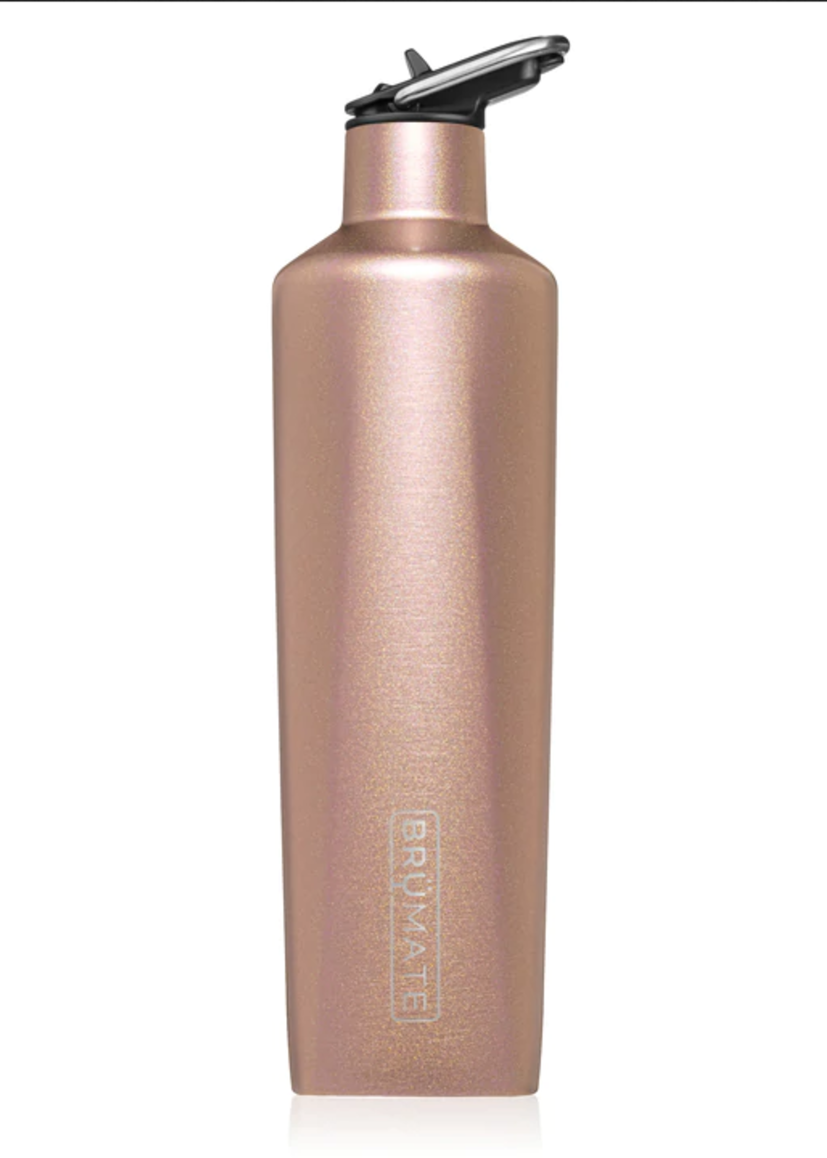 Brumate Rehydration bottle - Glitter Rose Gold