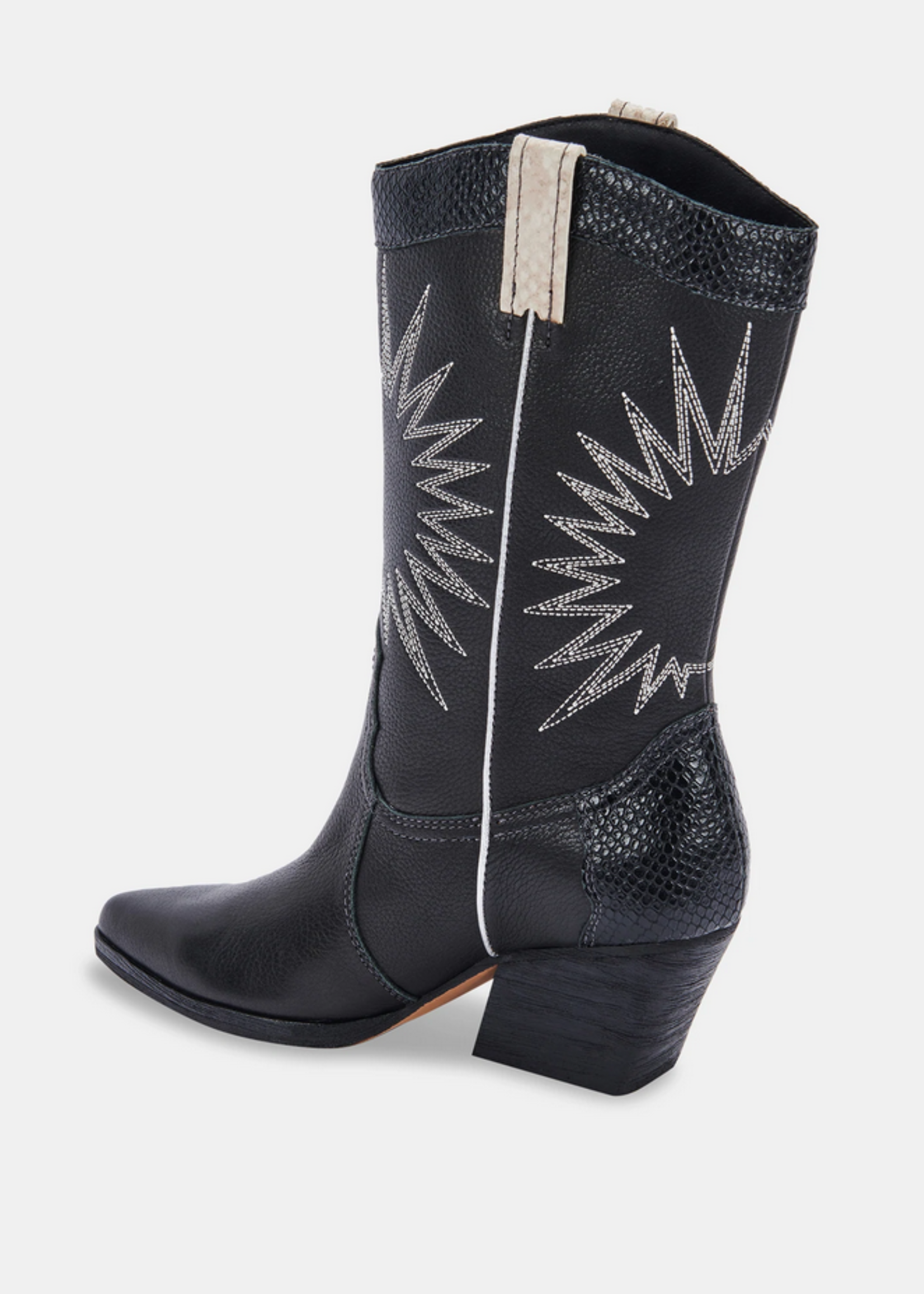 Dolce Vita  Lawson Leather Boot - Black