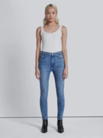 7 for All Mankind Highwaist Ankle Skinny - DCE