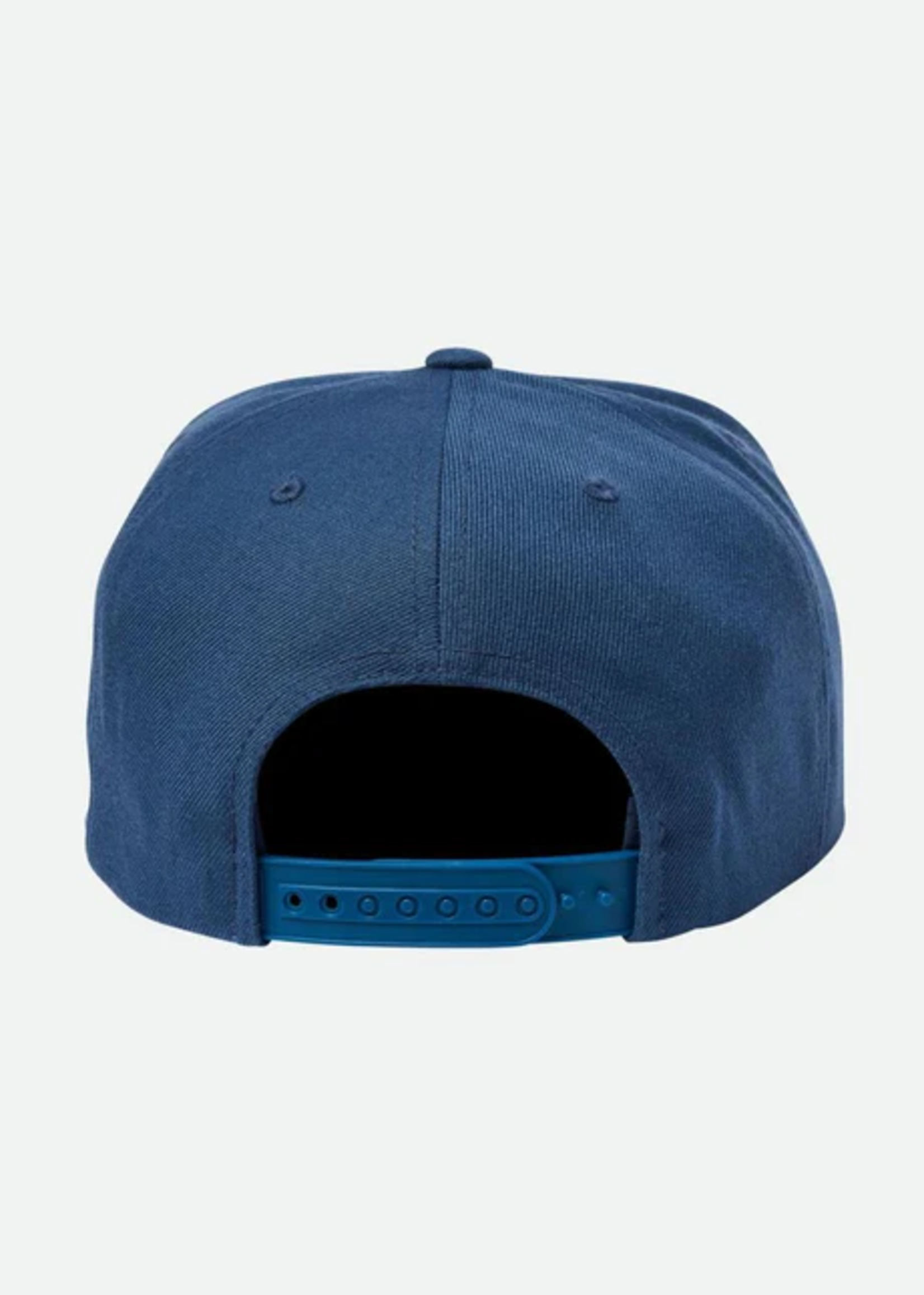 Brixton Oath Snapback - Washed Navy/Indie Teal