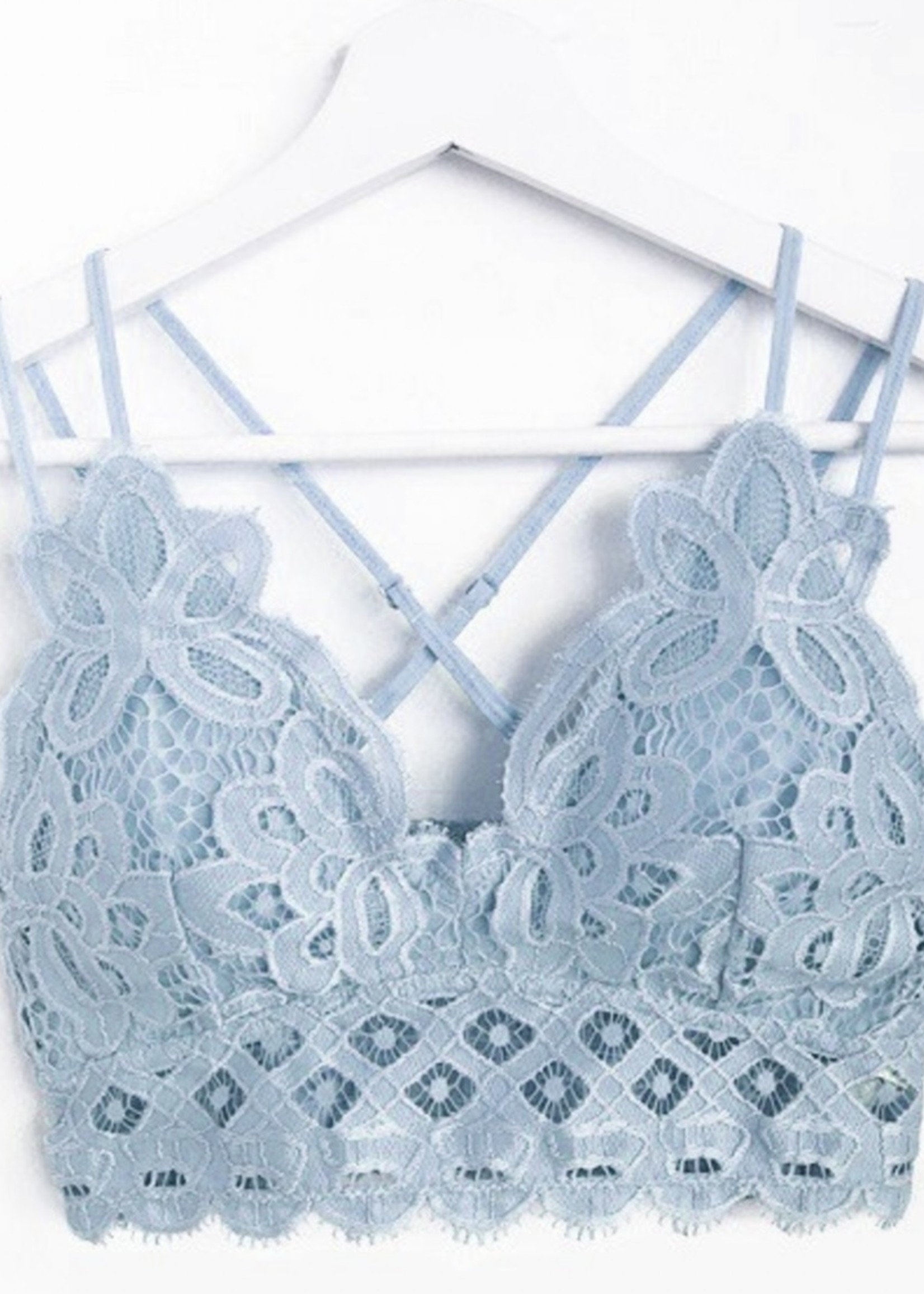 Crochet Lace Bralette