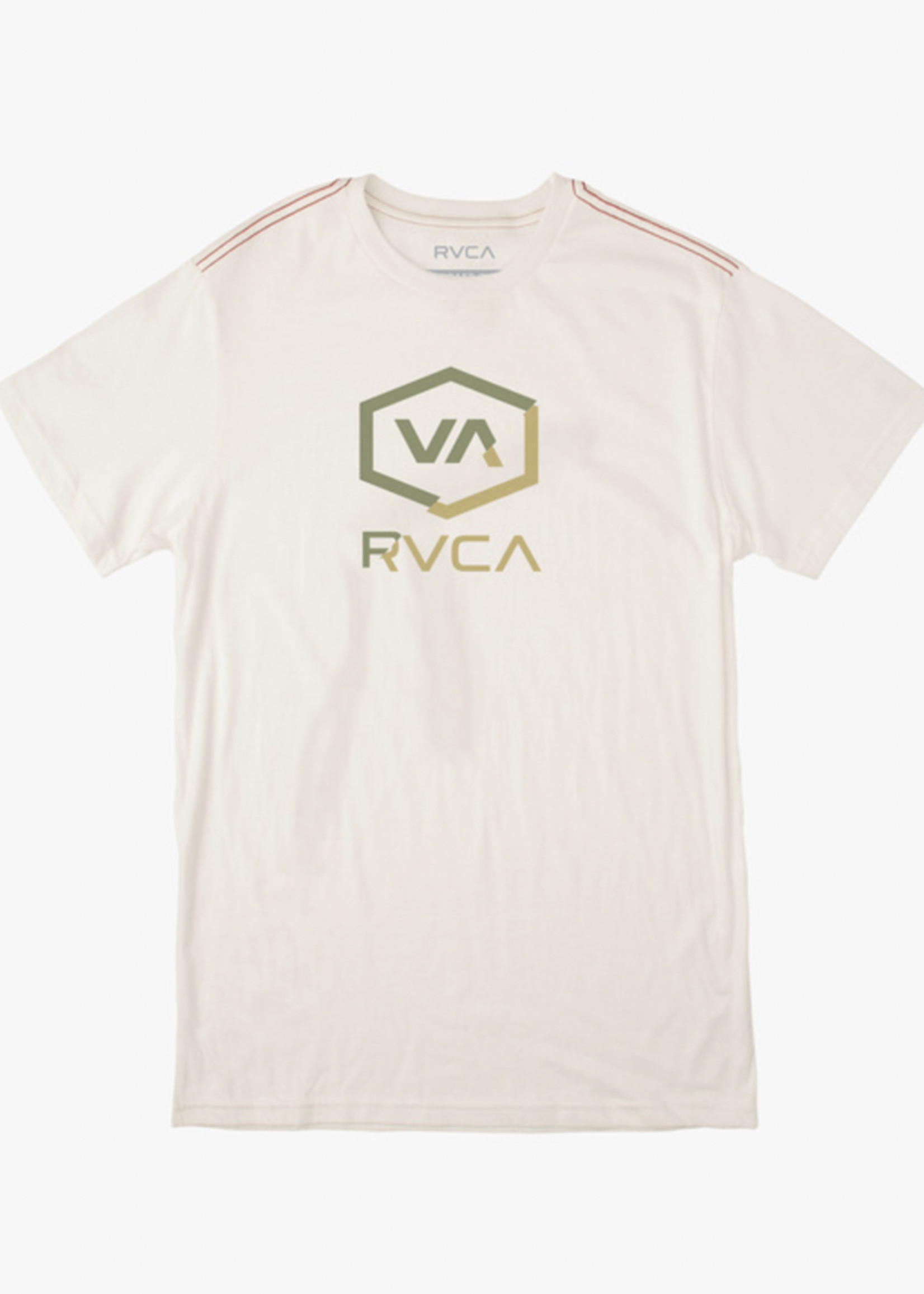 RVCA Shifted Tees - Antique White