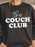 Couch Club Sweatshirt - Black