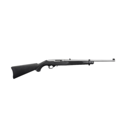 Ruger RUGER K10/22RBPBTC, #1256, 22LR, 18.5", S/S, SYNTHETIC STOCK