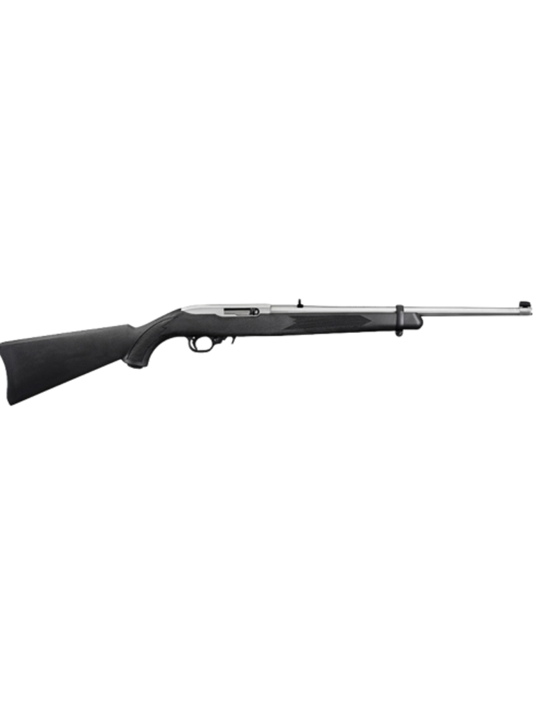 Ruger RUGER K10/22RBPBTC, #1256, 22LR, 18.5", S/S, SYNTHETIC STOCK
