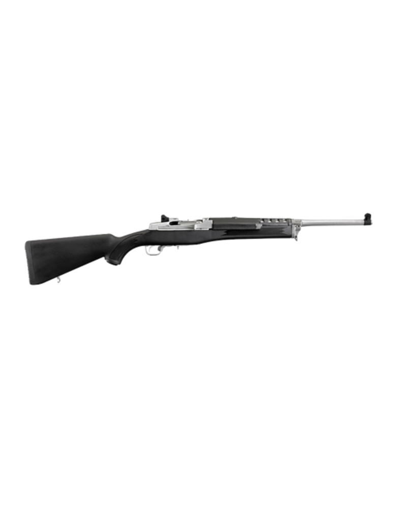 Ruger RUGER, MINI-14, #5805, .223/5.56, 18.5”, STAINLESS, SYNTHETIC STOCK