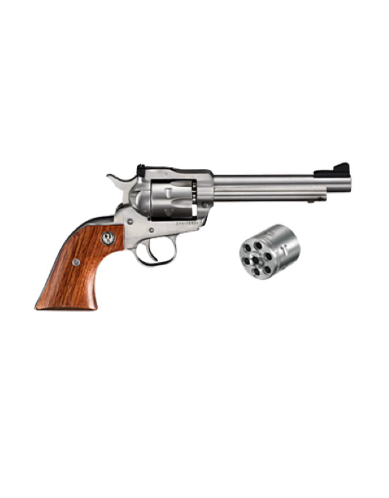 Ruger RUGER, NEW MODEL SINGLE-SIX CONVERTIBLE, #0625, 22LR / 22MAG, 5.5”, STAINLESS