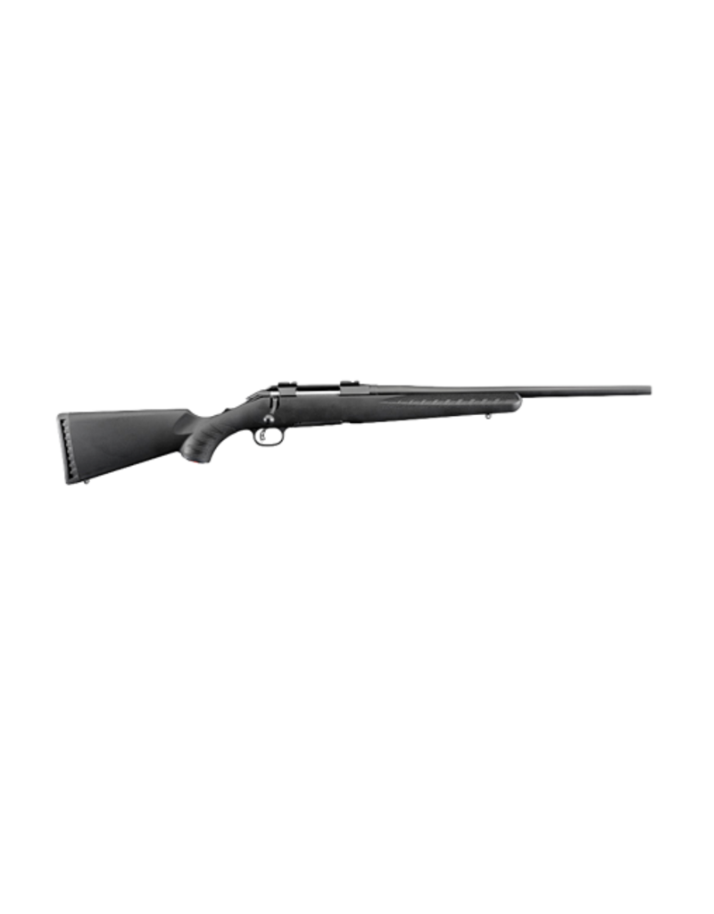 Ruger RUGER AMERICAN RIFLE COMPACT, #6907, .308, BLACK SYNTHETIC, BOLT ACTION