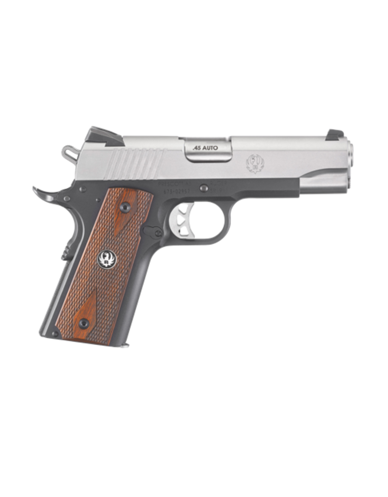 Ruger RUGER 1911CMD LIGHTWEIGHT, #6711, 45ACP, 4.25", S/S