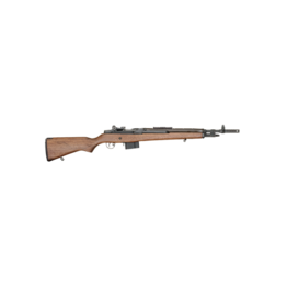 Springfield Armory SPRINGFIELD M1A, #AA9122, SCOUT, 7.62MM, 18", BLUE, WALNUT