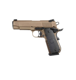 Sig Sauer SIG SAUER 1911 CARRY EMPEROR SCORPION, #1911FTCA-45-ESCPN, .45ACP, FDE, SAO