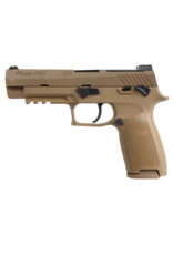 Sig Sauer SIG SAUER P320F, #320F-9-M17-MS, 9MM, 4.7”, 17RD, COYOTE, SIGLITE NIGHT SIGHTS, OPTIC READY, THUMB SAFETY