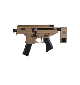 Sig Sauer SIG MPX COPPERHEAD, # PMPX-3B-CH, PISTOL, 3.5IN, PDW, COY, SEMI, PCB, COPPERHEAD, (1) 20RD MAG